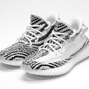 Adidas yeezy zebra boost 350 v2